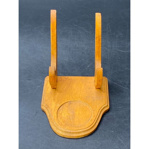 Vtg Miniature Demitasse Texas Star Souvenir Tea Cup & Saucer w/Stand Japan - Picture 8 of 12